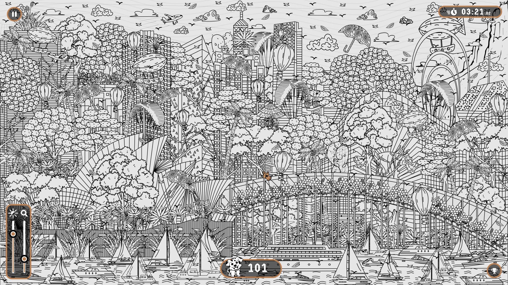 101 Dogs Hidden in Australia screenshot 1