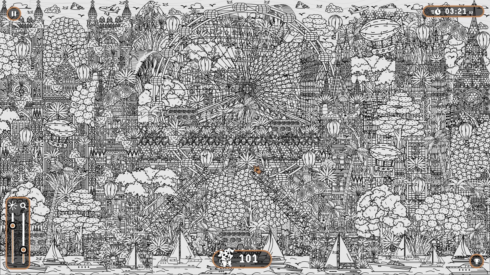 101 Dogs Hidden in London screenshot 1
