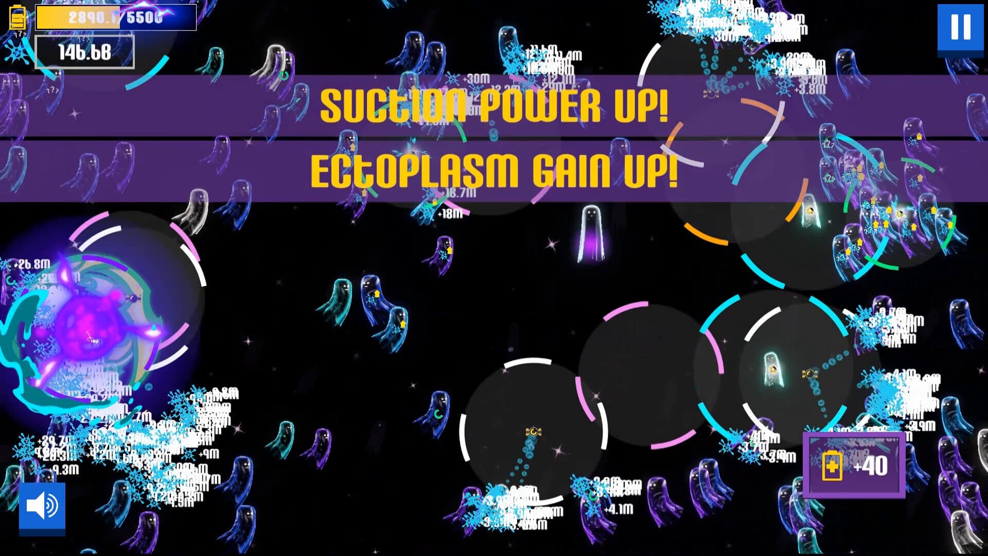 A game about sucking (up ghosts with a Vacuum)