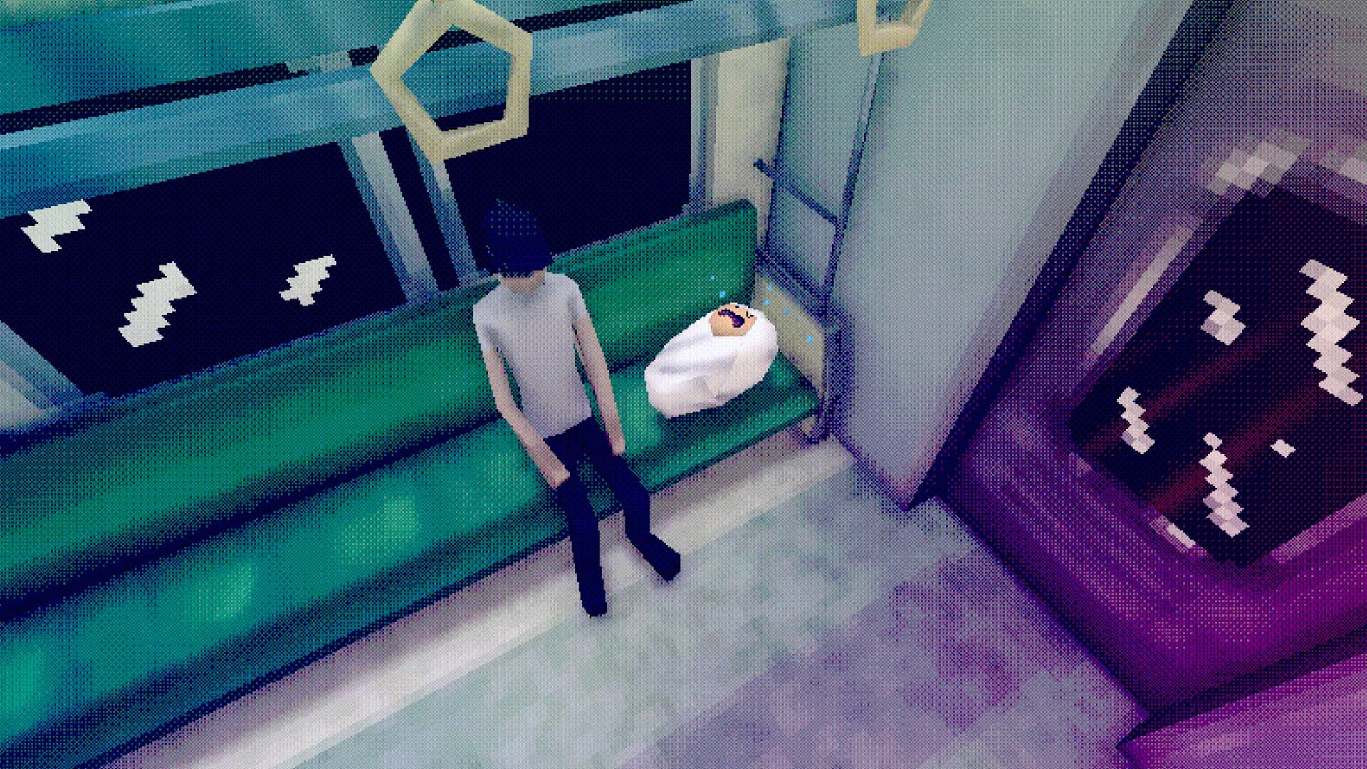 A Normal Train Game screenshot 1