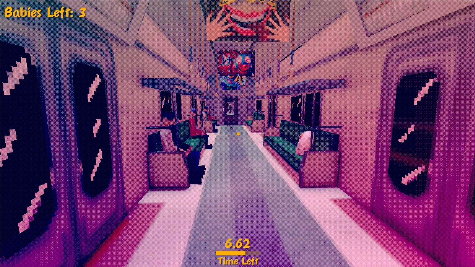 A Normal Train Game