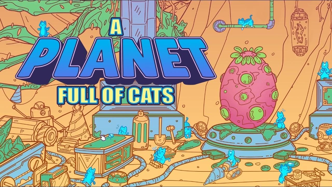 A Planet Full of Cats screenshot 1