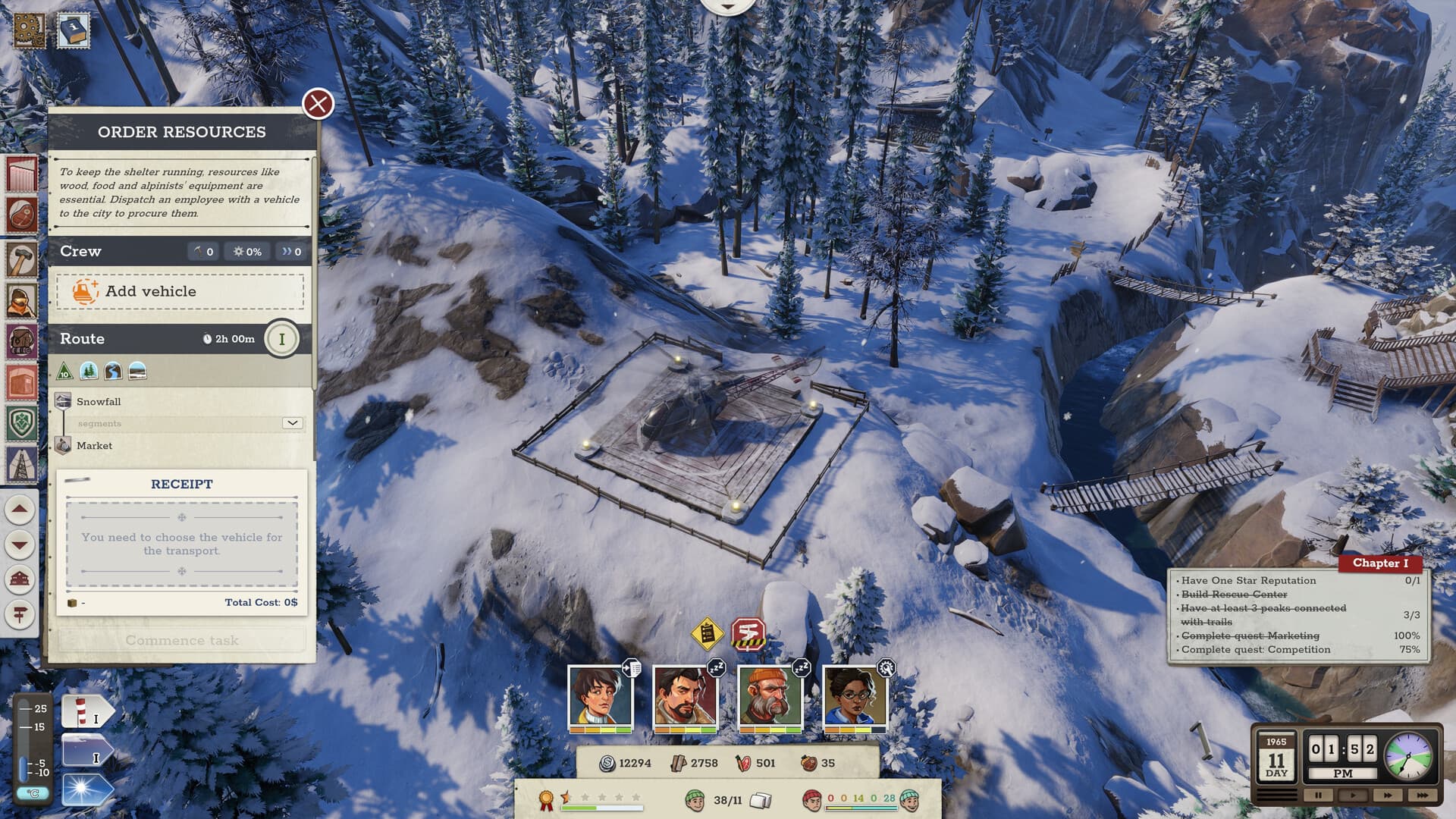 Above The Snow screenshot 1
