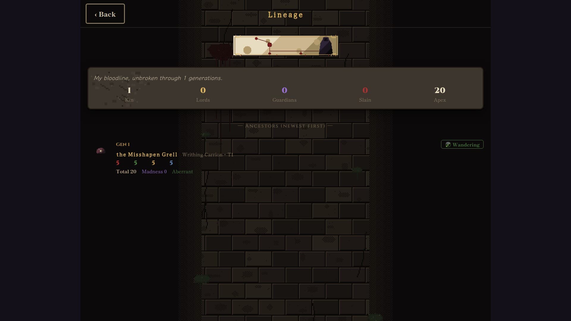 Abyssal Breeder's Journal