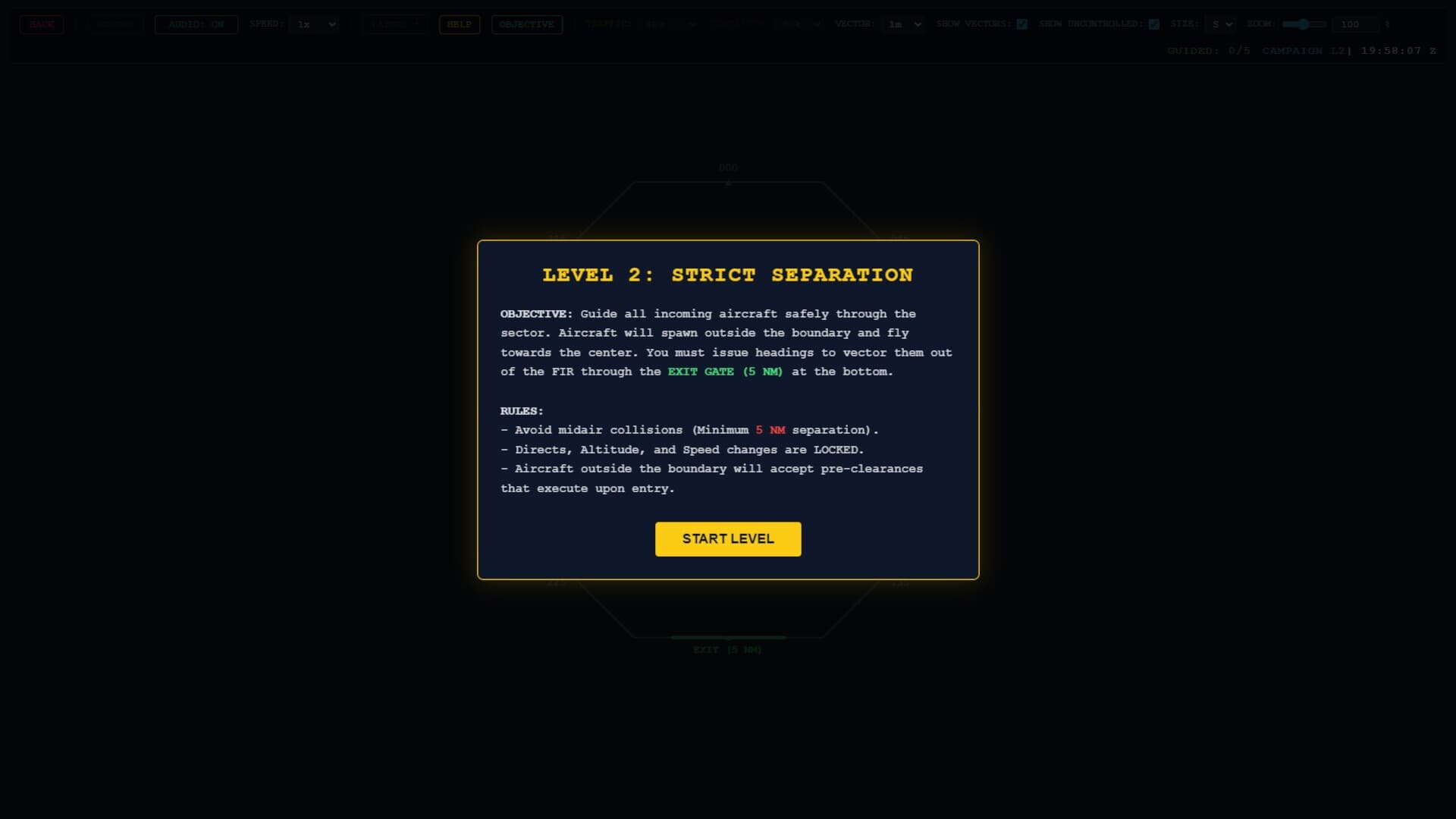 Aether FIR ATC Simulator