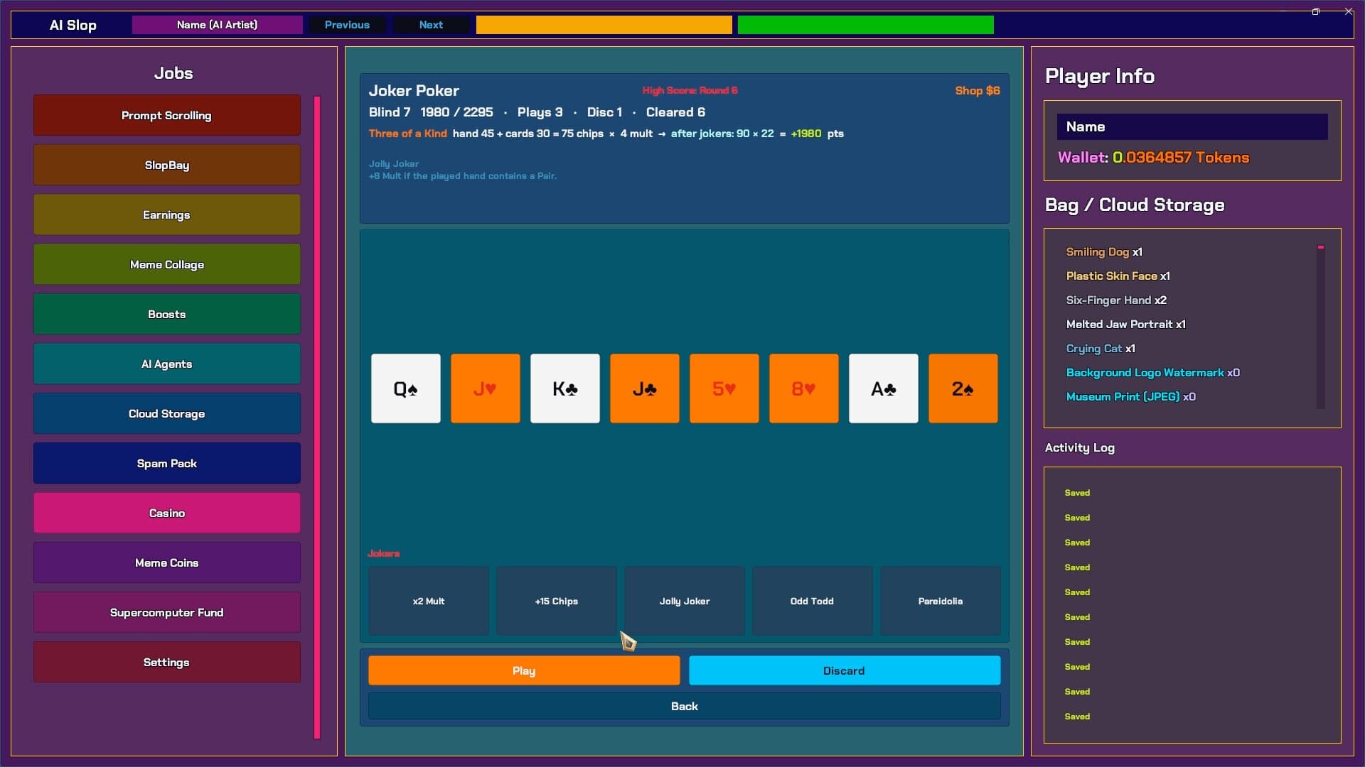 AI Slop screenshot 1
