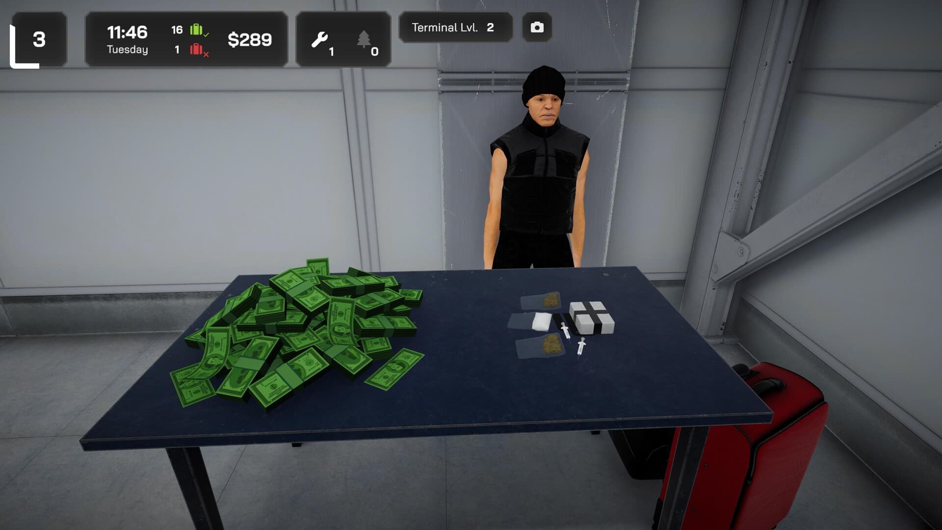 Airport Baggage Simulator screenshot 1
