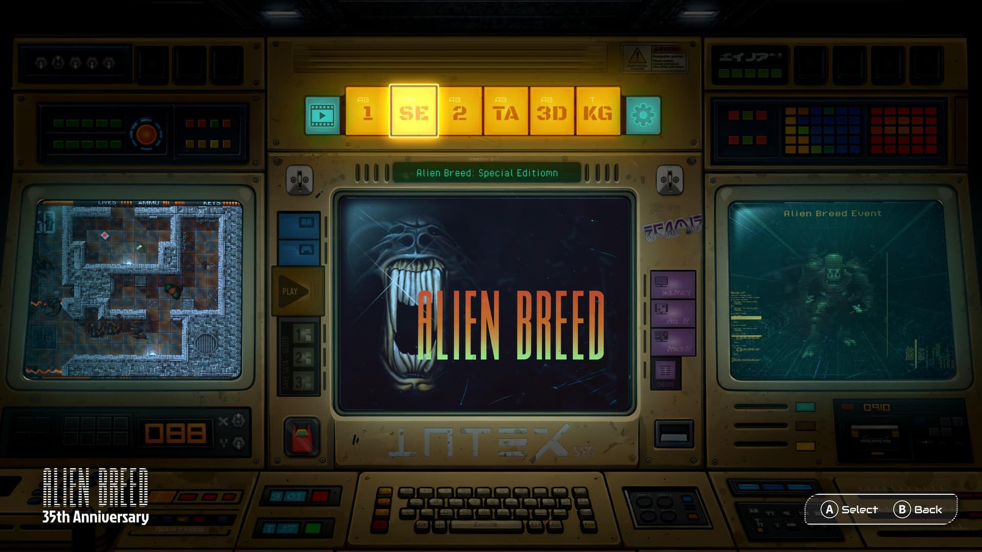 Alien Breed 35th Anniversary Demo screenshot 1