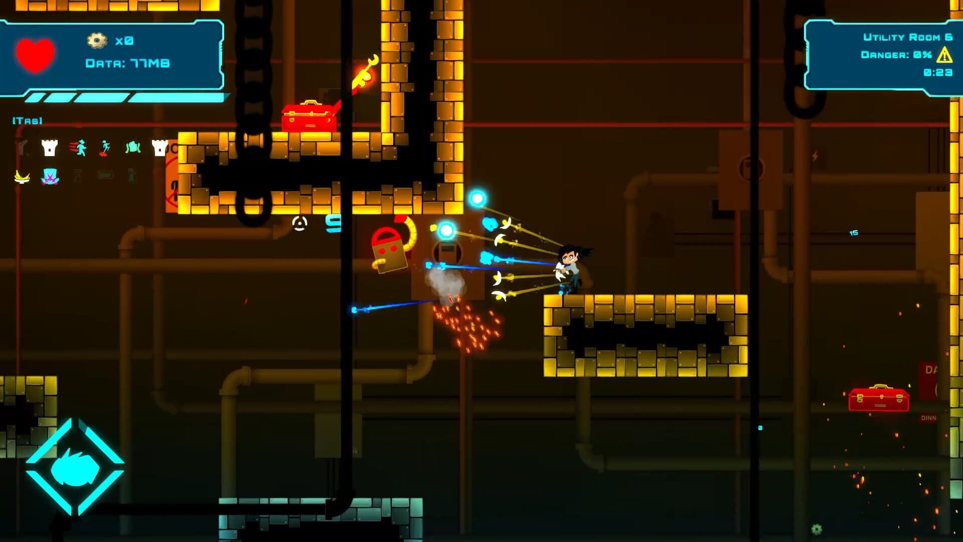 Amy Hates Robots screenshot 1