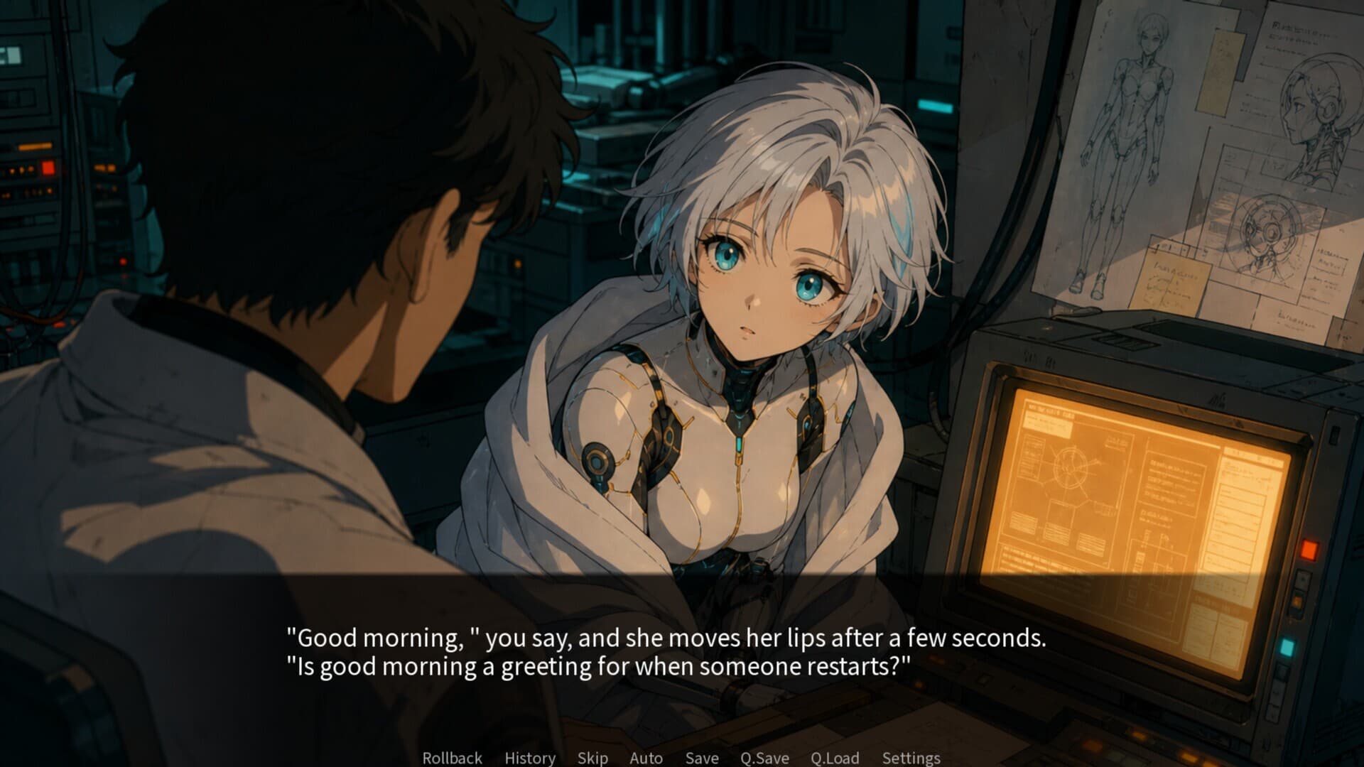Android Who Dreams of Stars screenshot 1