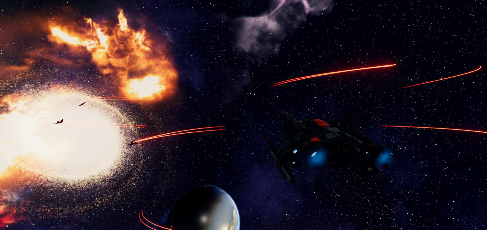 Aphelion screenshot 1