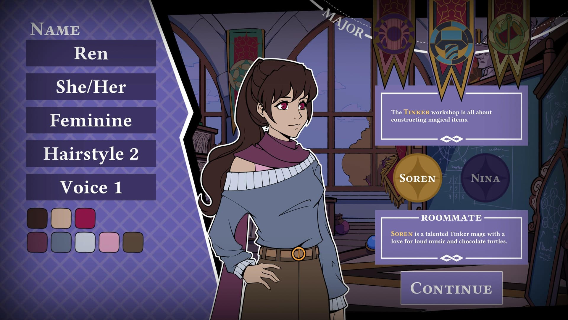 Arcadia Fallen II screenshot 1