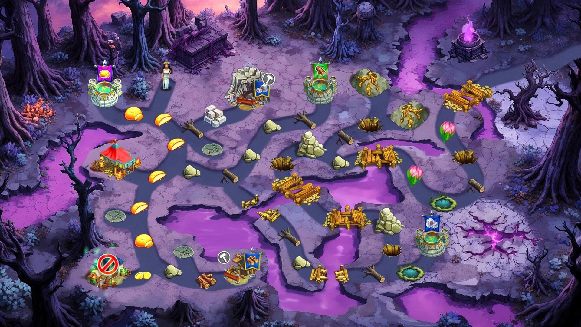 Argonauts Agency: Curse of Wishes screenshot 1