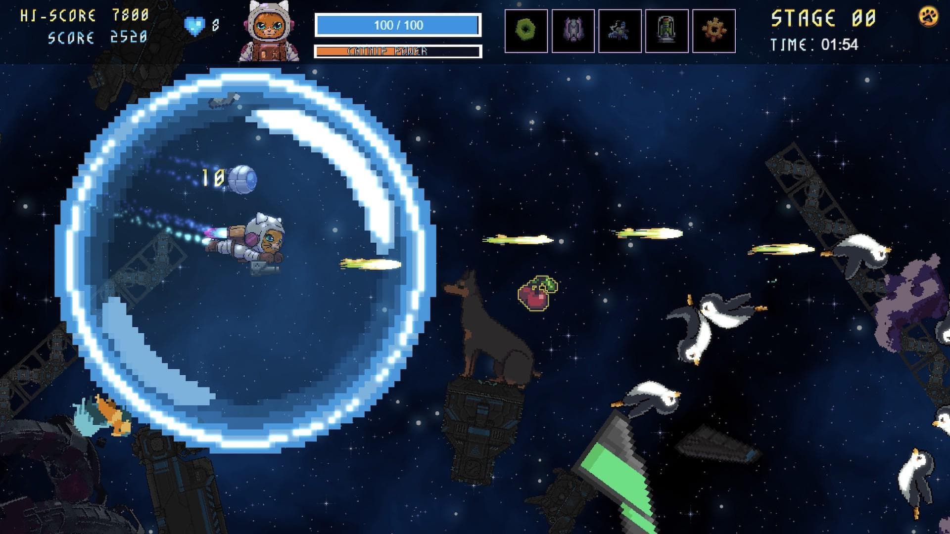 Astro Burn screenshot 1