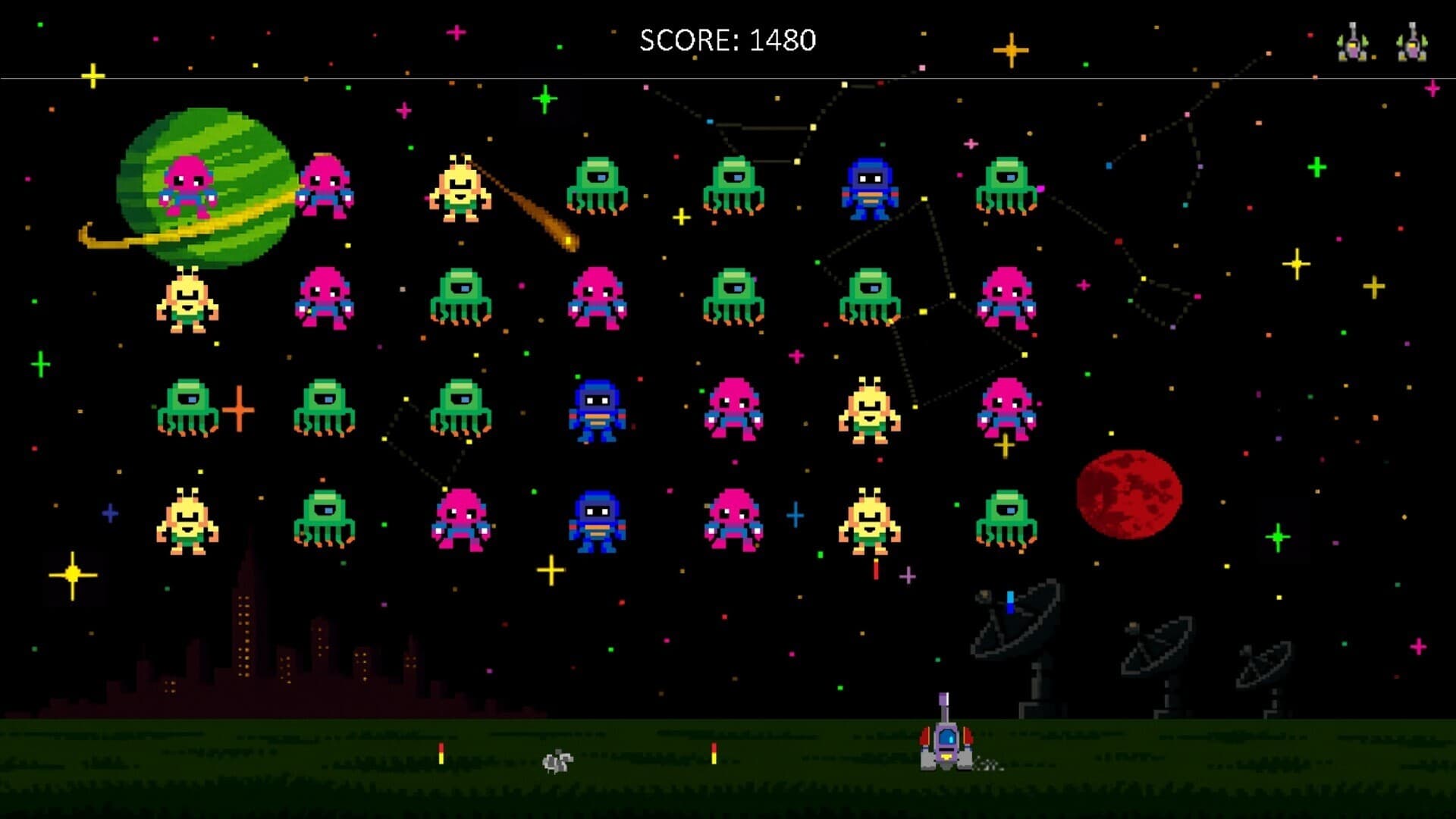 Attack from Izar 2250 screenshot 1
