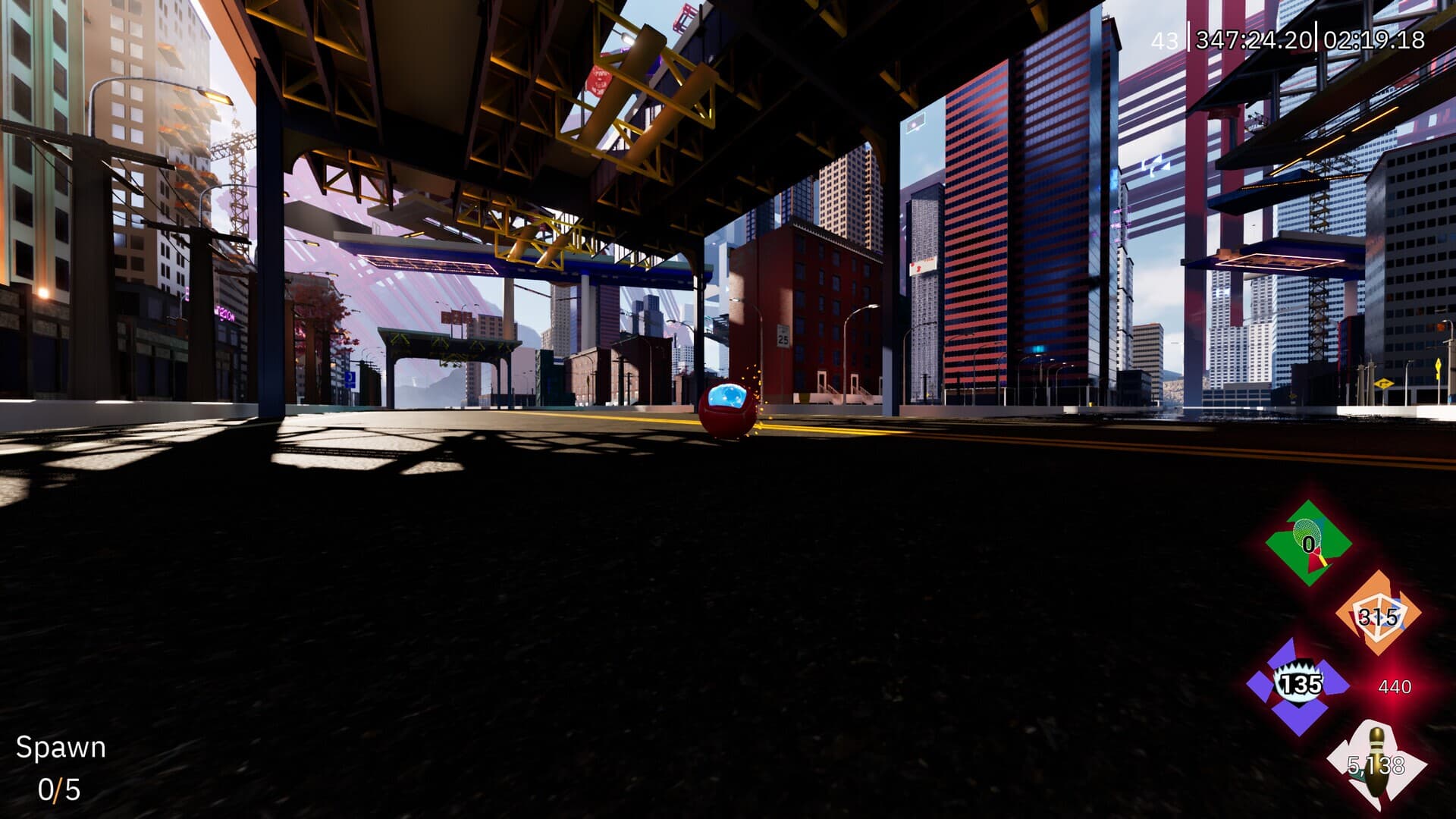 Balls Up screenshot 1