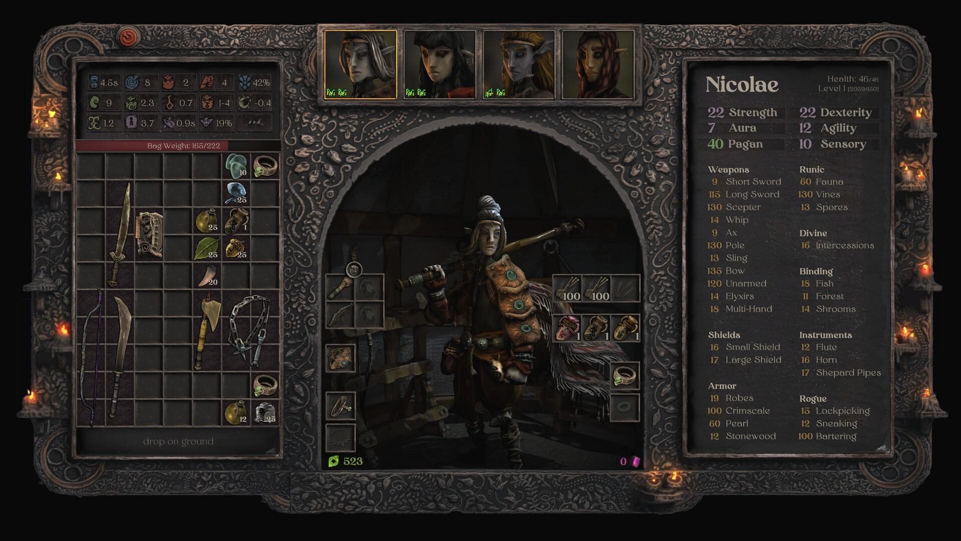 Banquet for Fools + Soundtrack screenshot 1