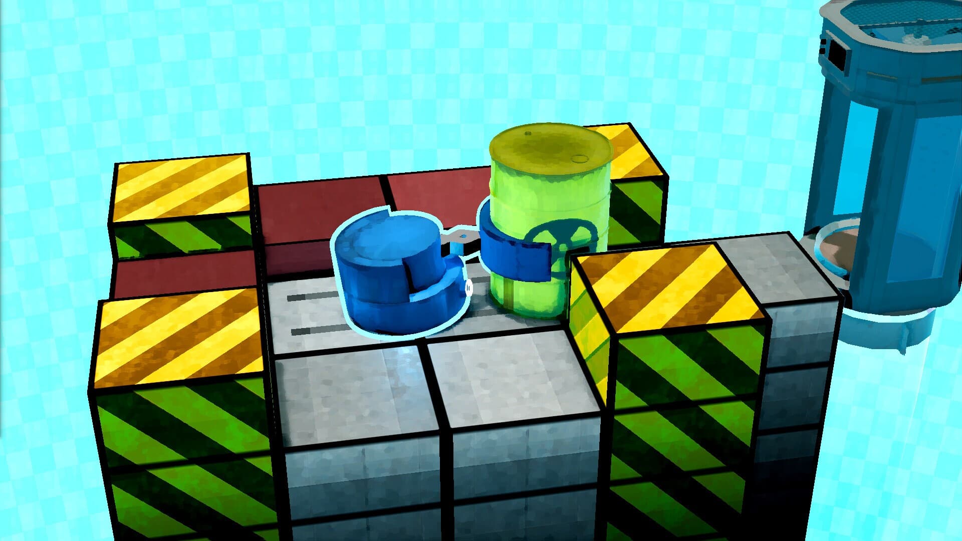 BarrelBots screenshot 1