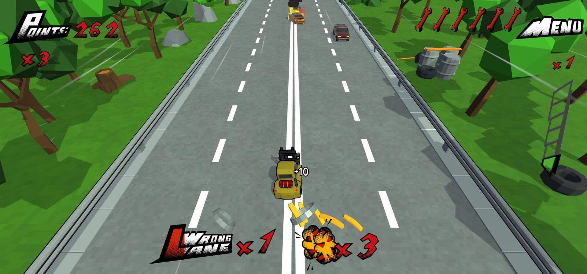Big Bumper Bash screenshot 1