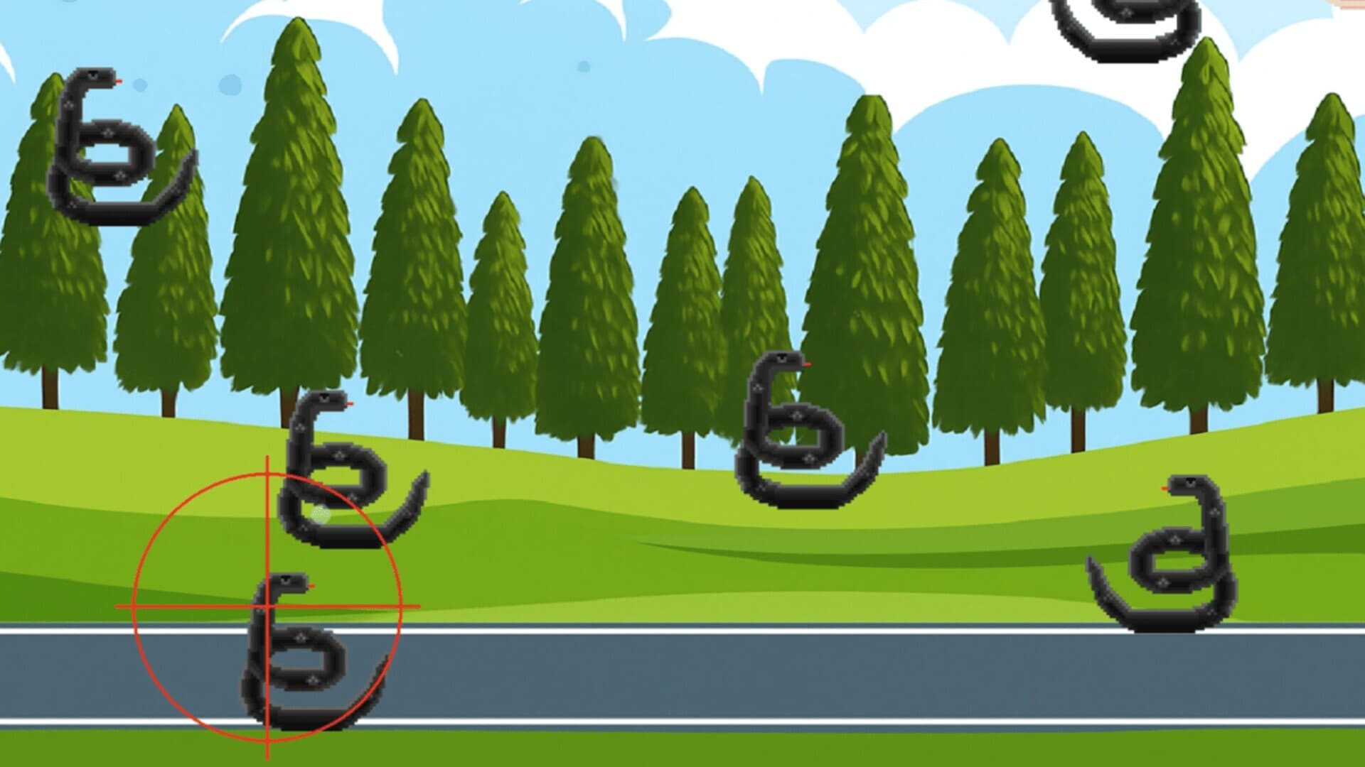 Black Snake Invasion screenshot 1