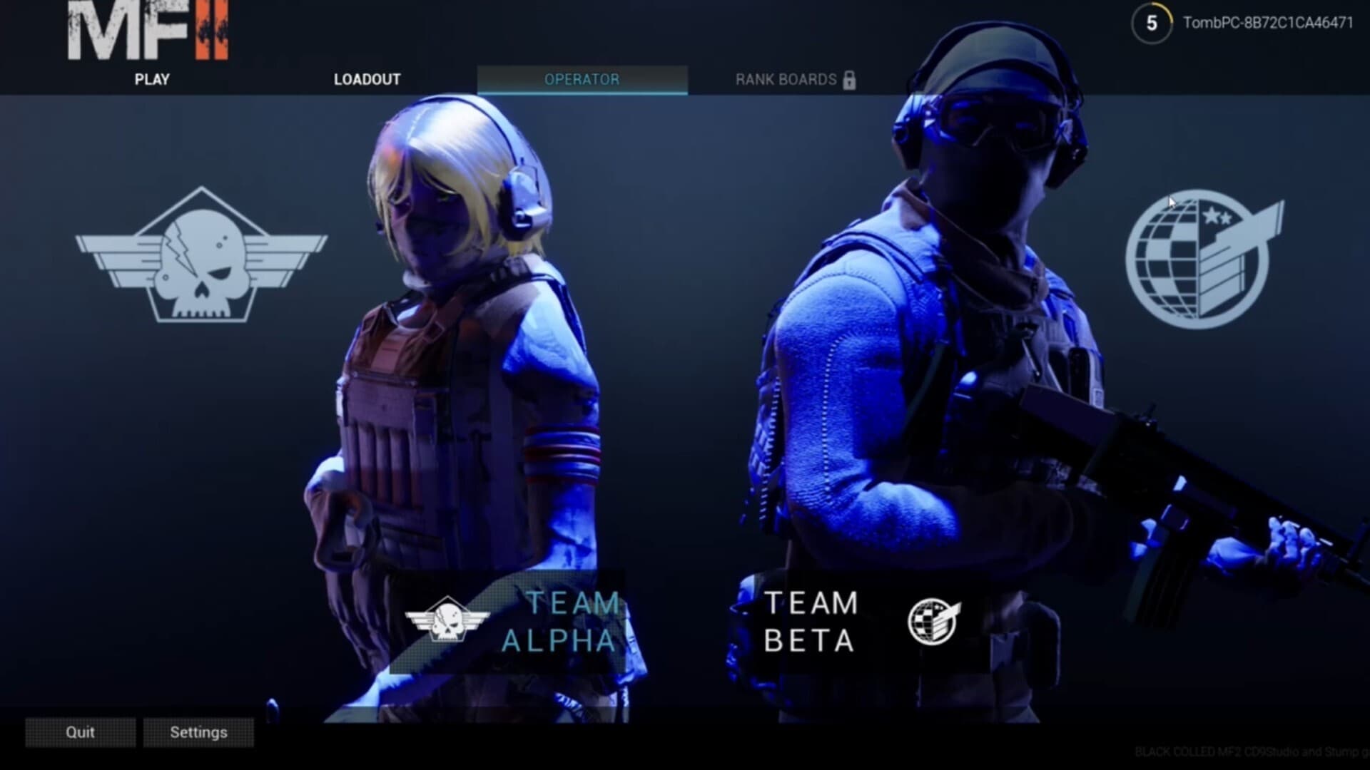 BlackColled Madala Force 2 screenshot 1