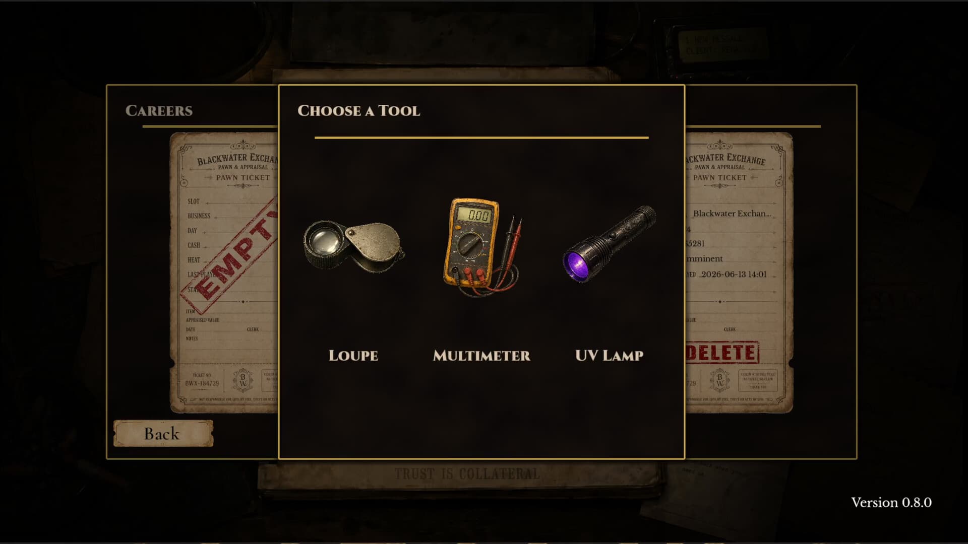 Blackwater Exchange screenshot 1