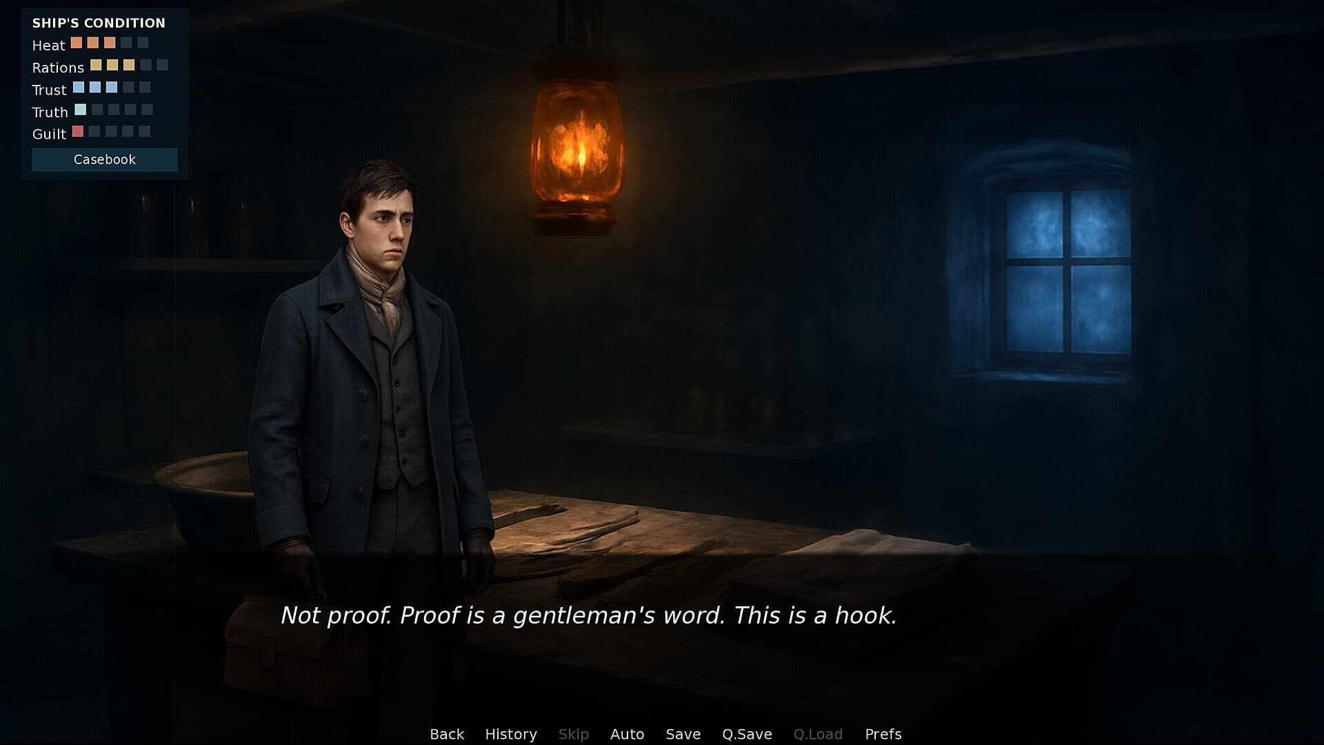 Blood in the Ice screenshot 1