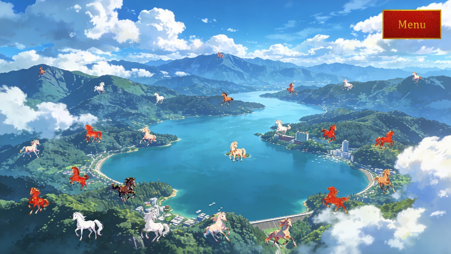 Bo Le Judging Horses