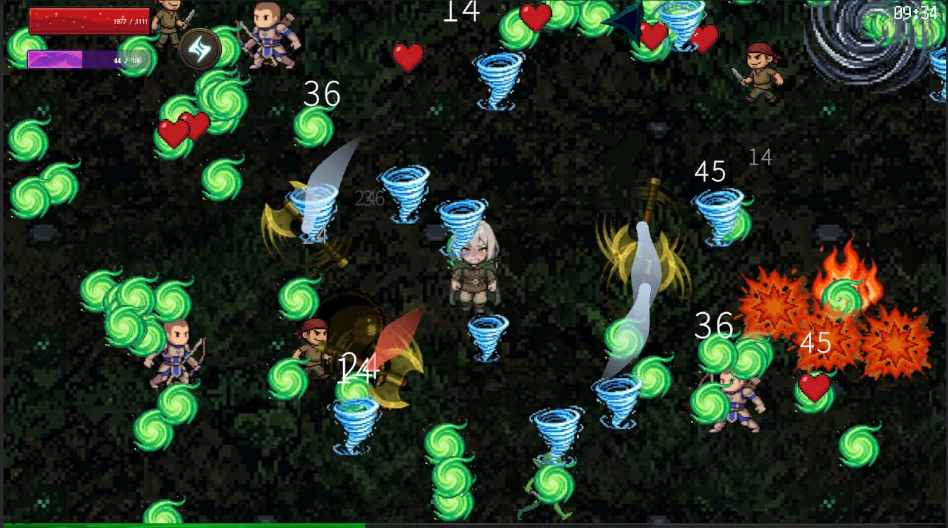 Boundary of Reason -Iris screenshot 1