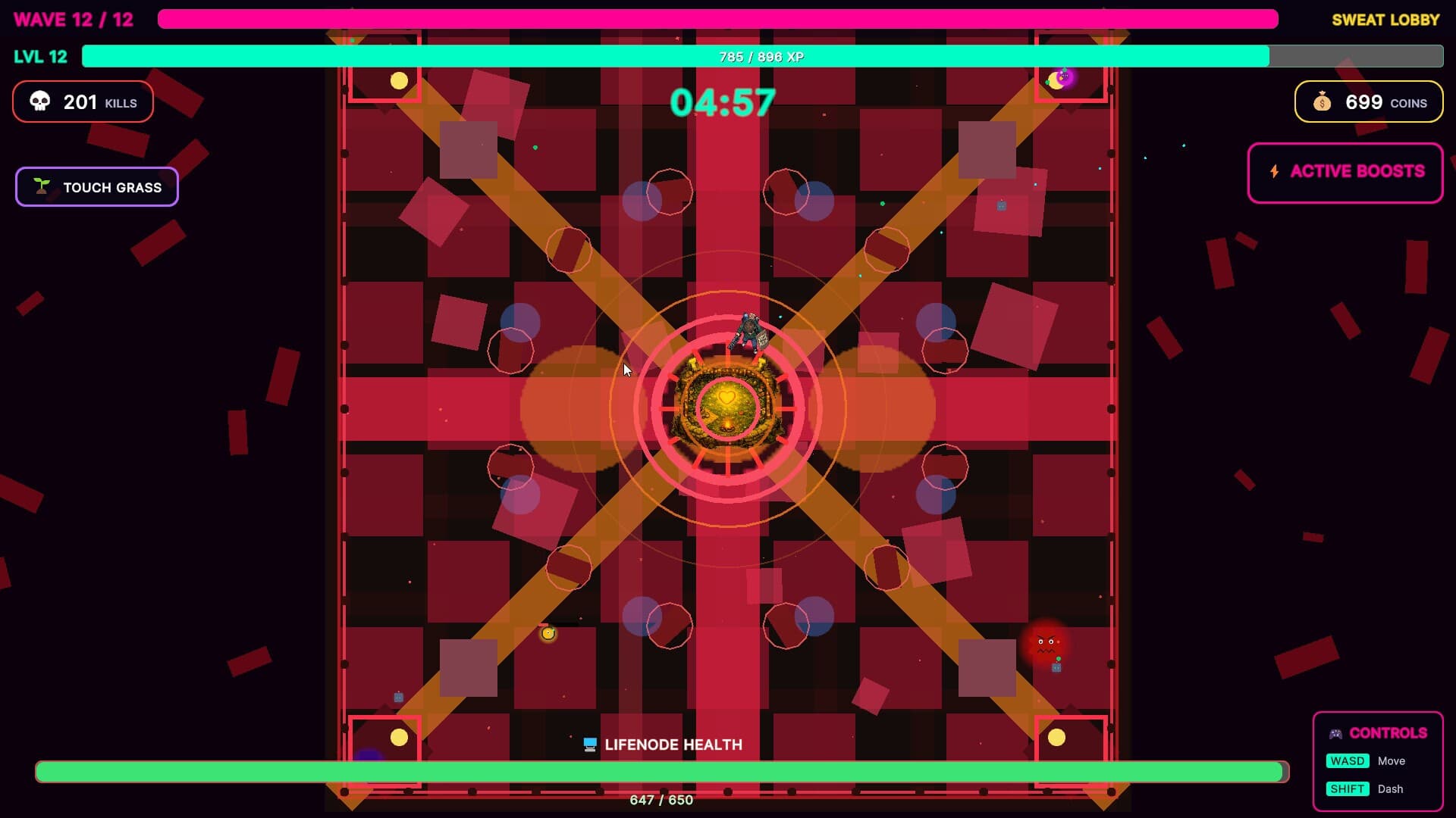BrainRot Defender screenshot 1