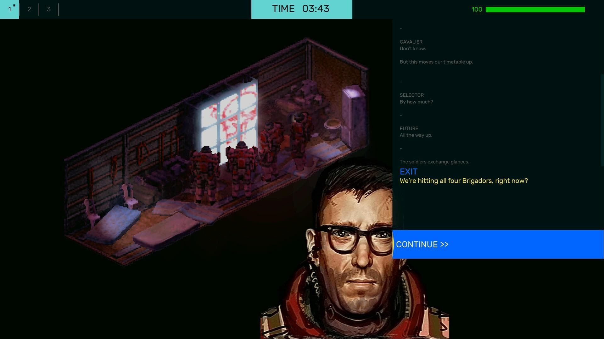 Brigador Killers Demo screenshot 1