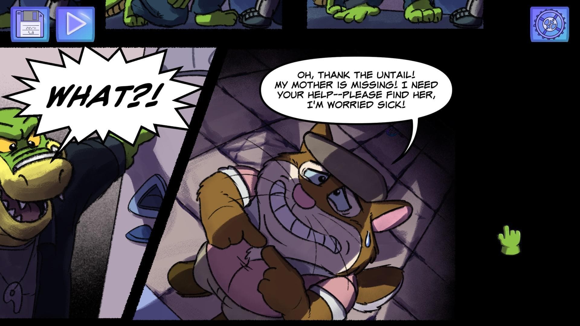 BROK the InvestiGator - First Hat screenshot 1