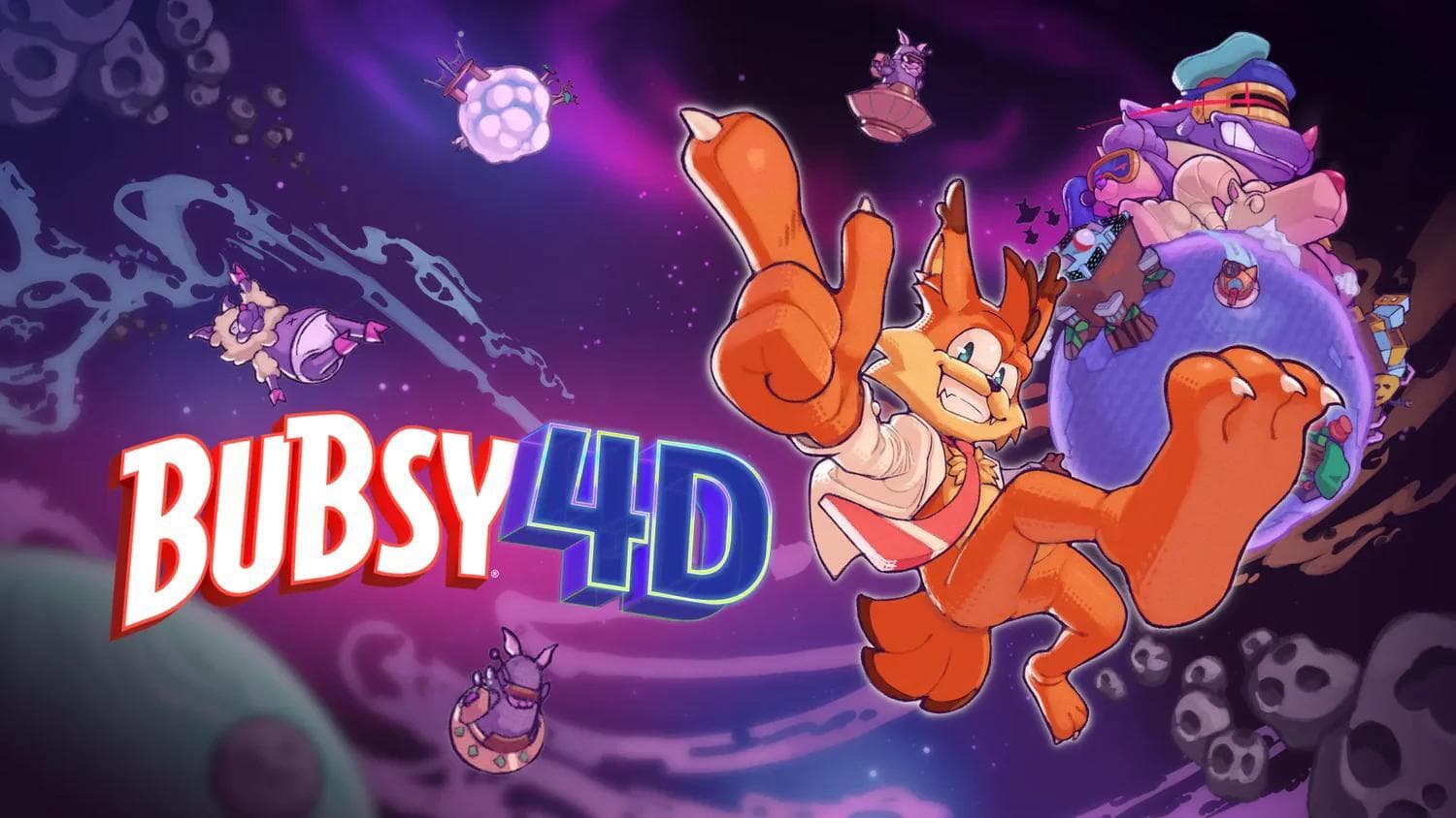 Bubsy 4D screenshot 1