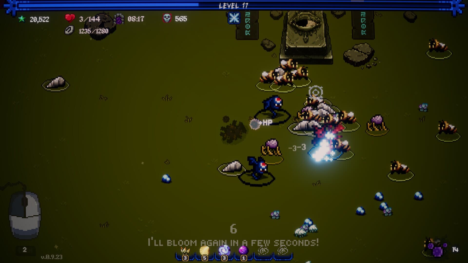 Bug Bane Survivors