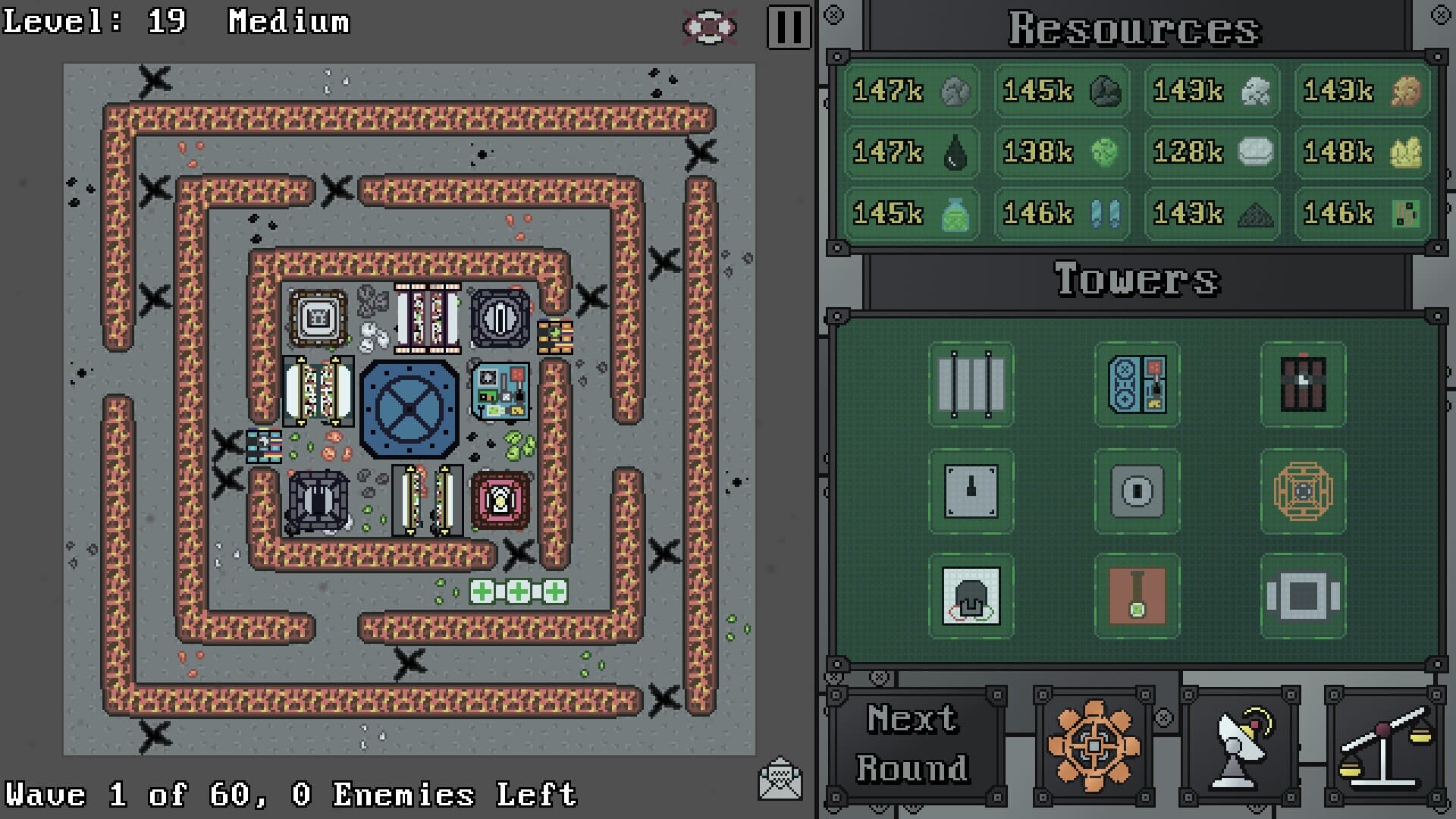 Built the End