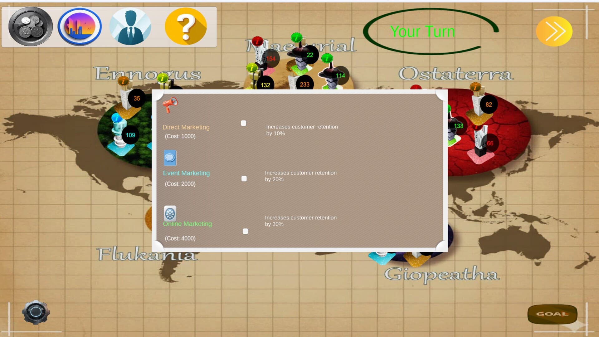 Business War screenshot 1