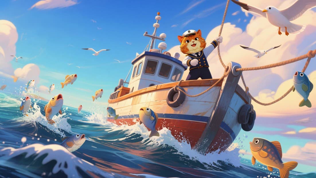 Captain Whiskers: Incremental Seas