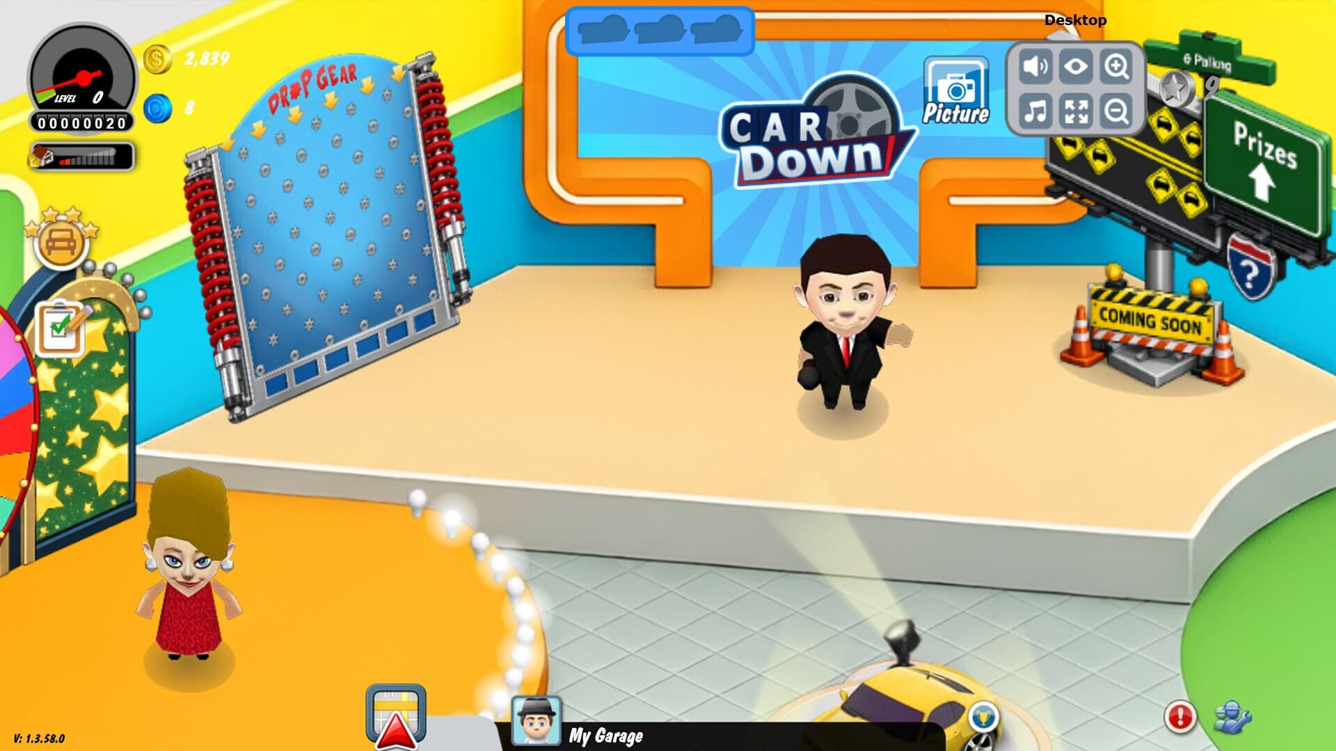 Car Down