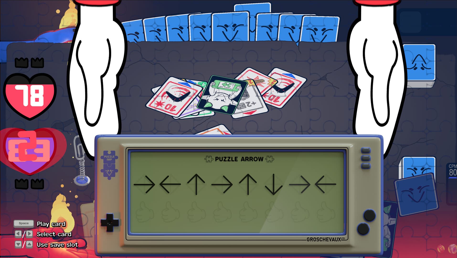 Cardburners screenshot 1