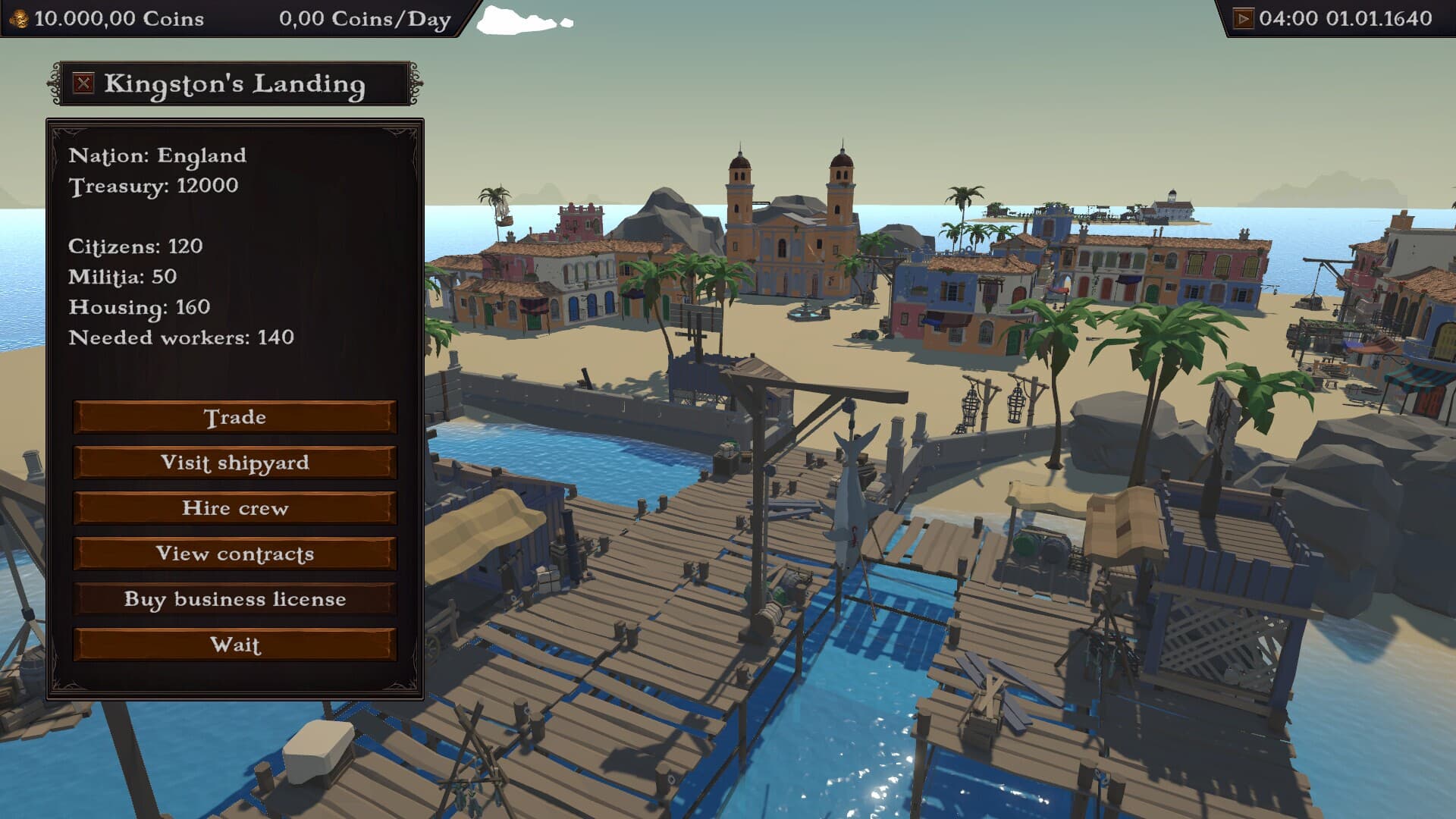 Caribbean Frontier screenshot 1