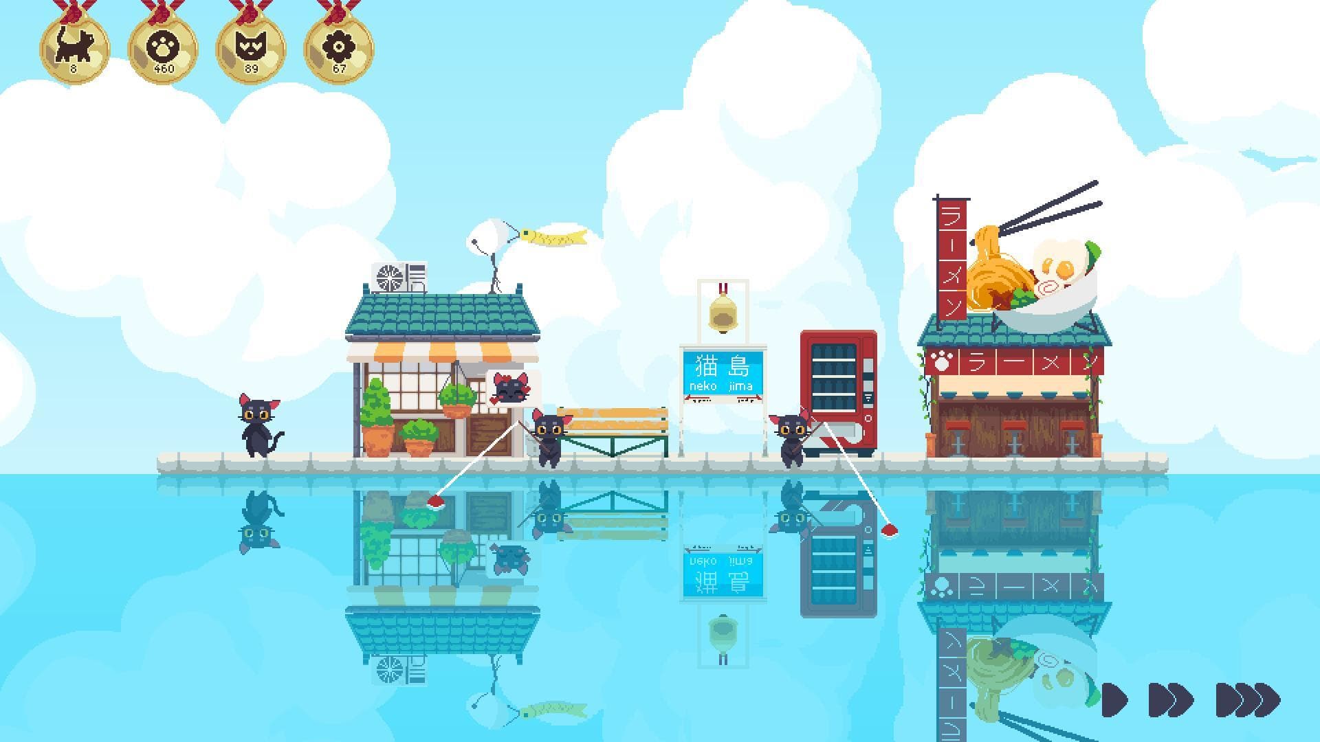 Cat Isle screenshot 1