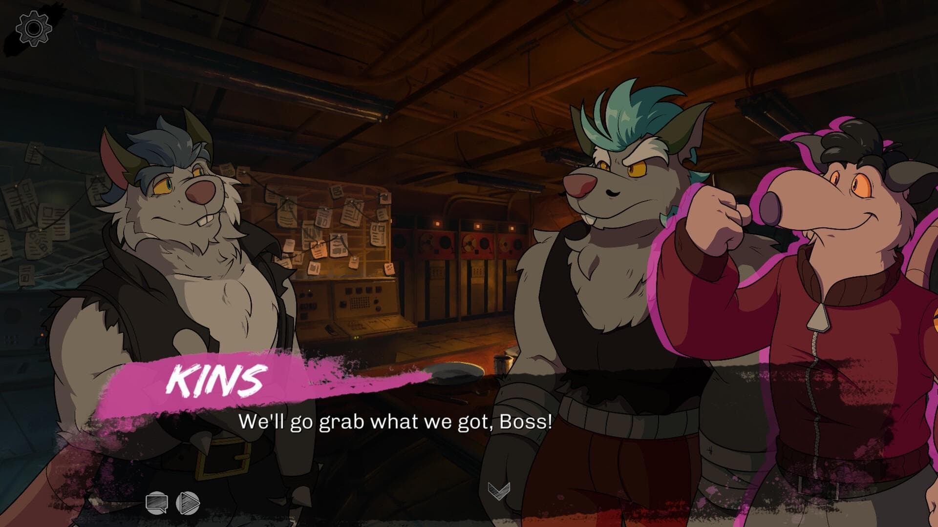 Celsius Strays Demo screenshot 1