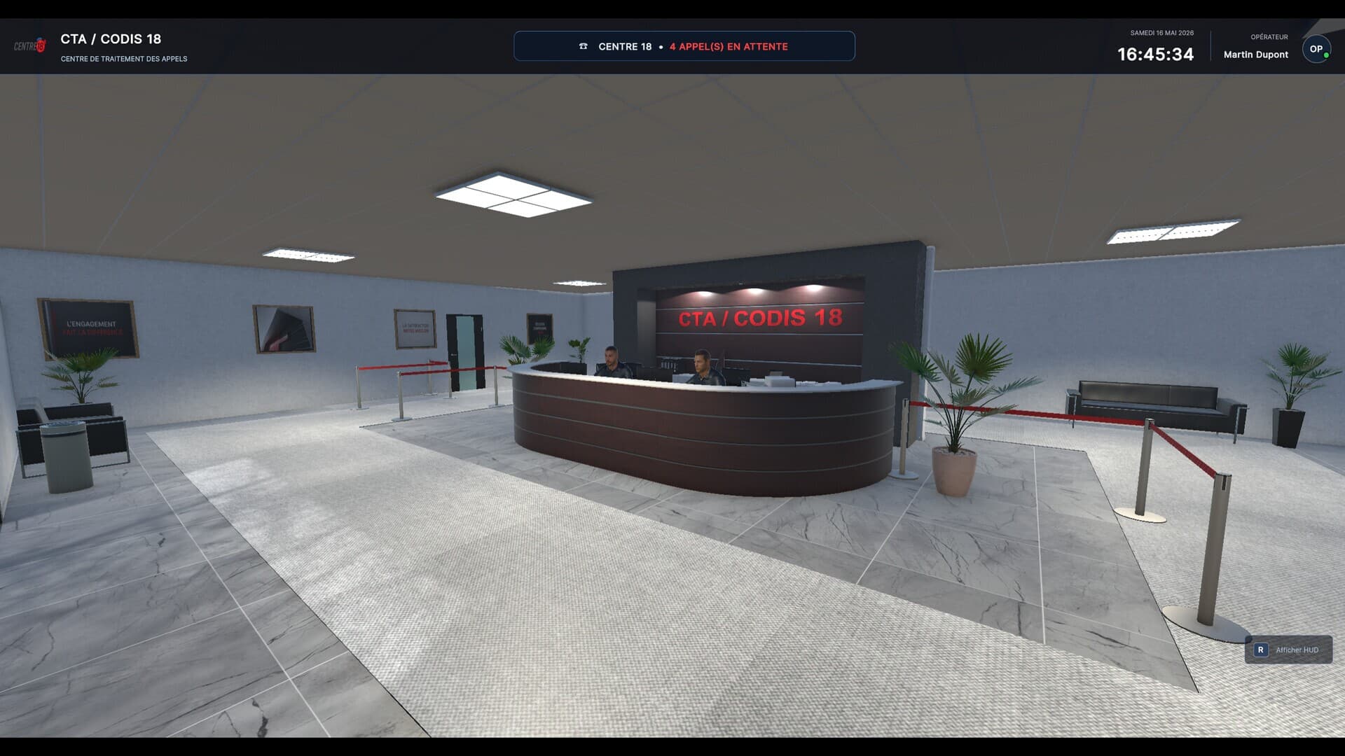 Centre 18 screenshot 1
