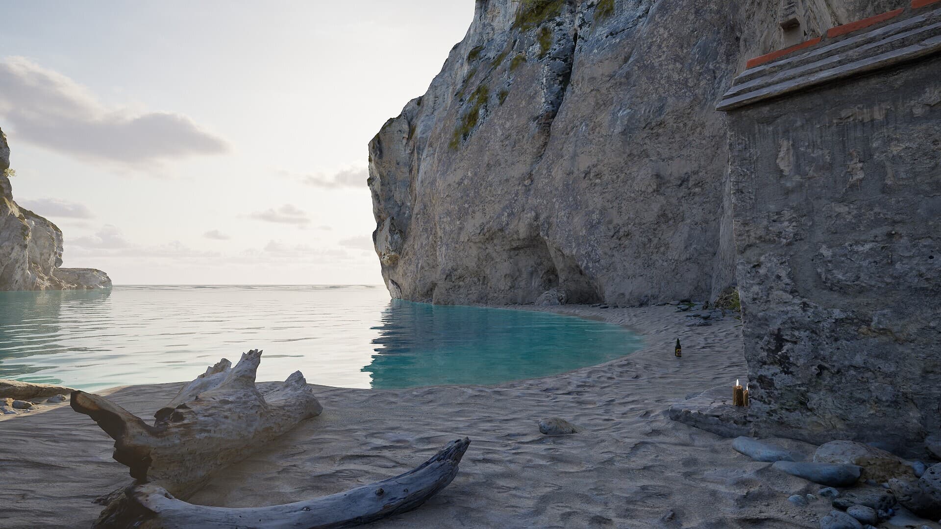 Chill Beach Simulator screenshot 1