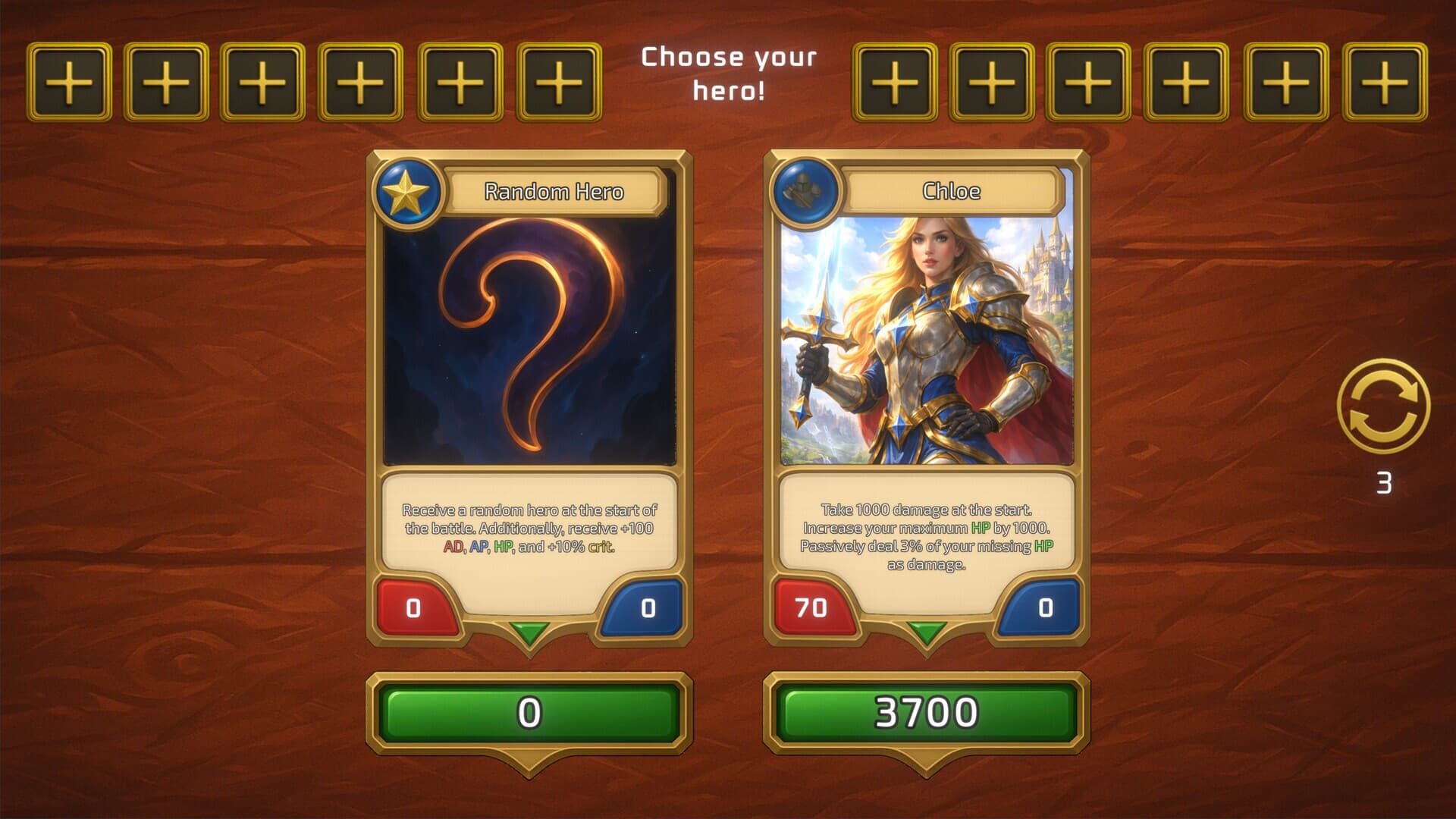 Choiceline Brawl screenshot 1