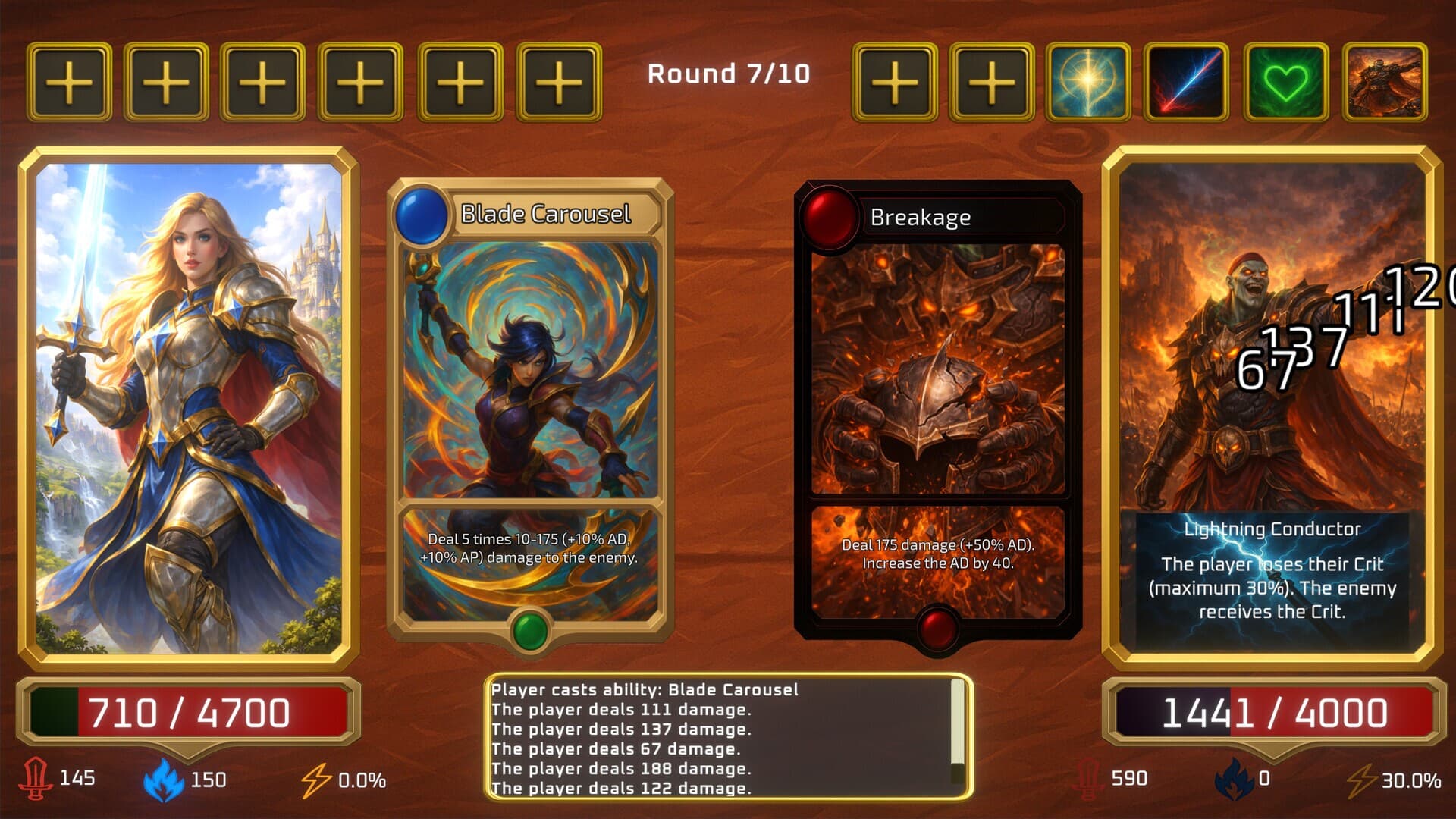 Choiceline Brawl