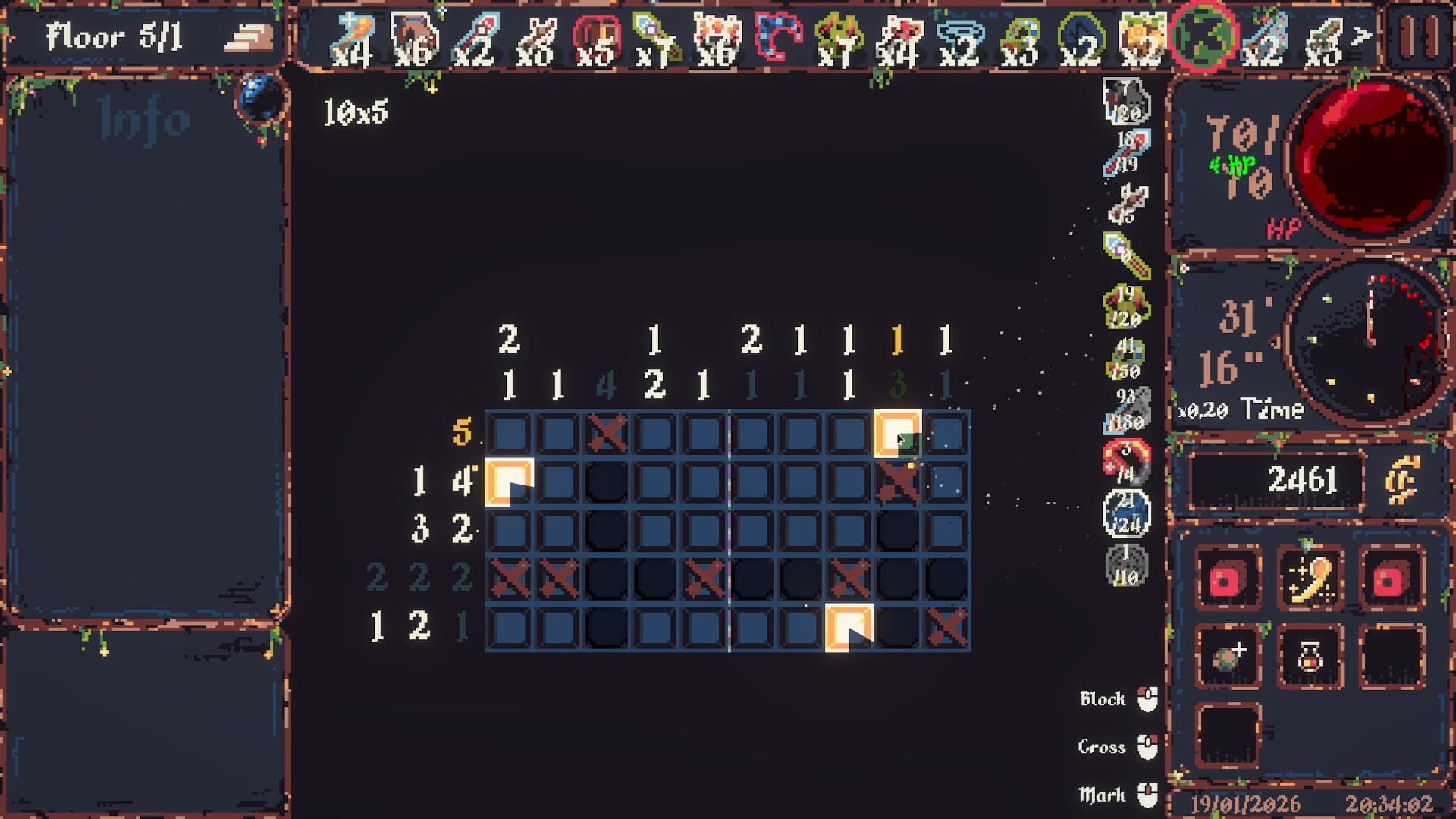 CiniCross screenshot 1