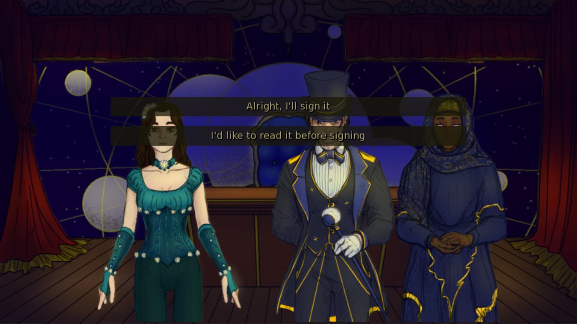 Circus of the Moon screenshot 1