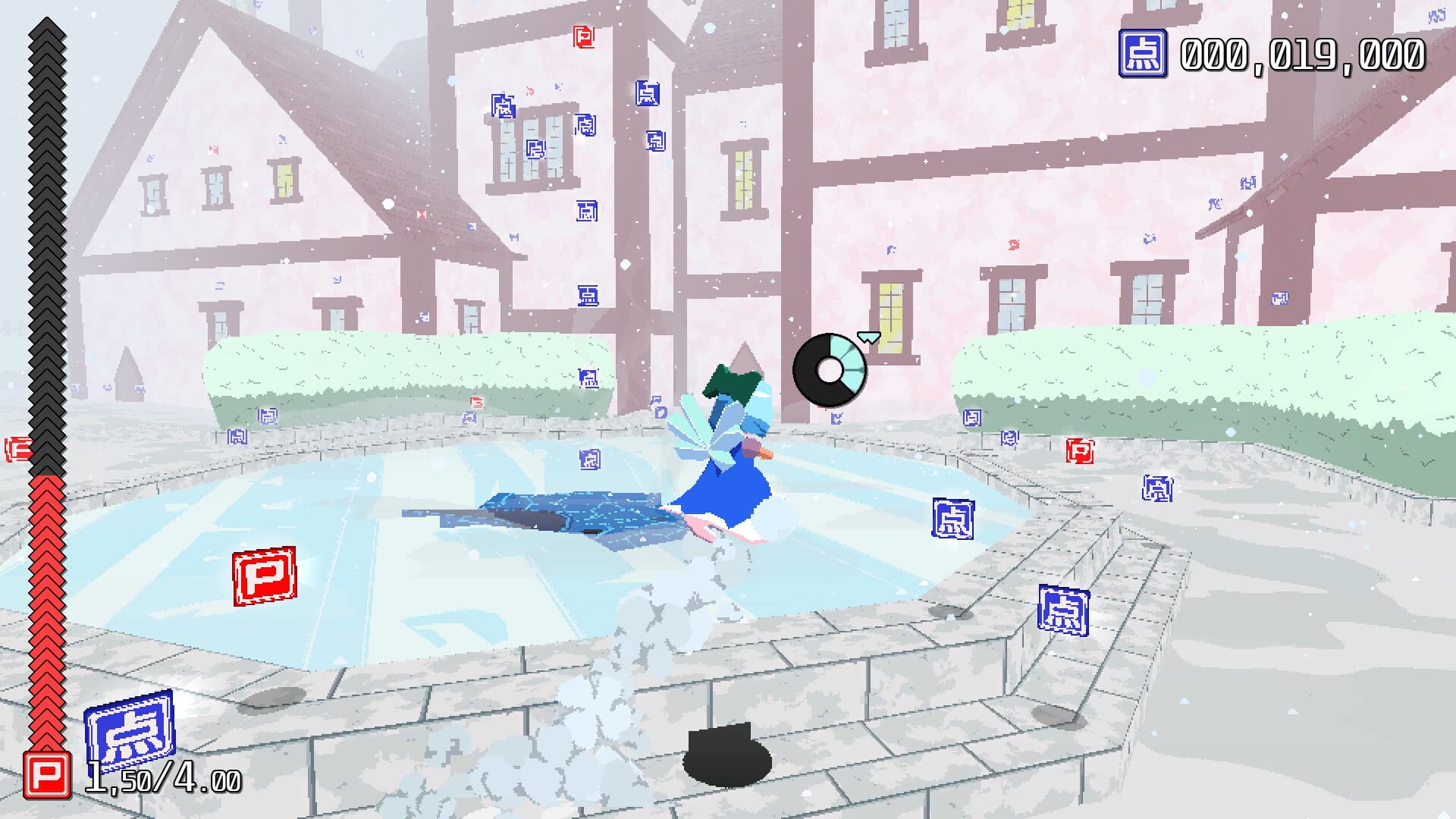 Cirno! Lifts a Boulder screenshot 1