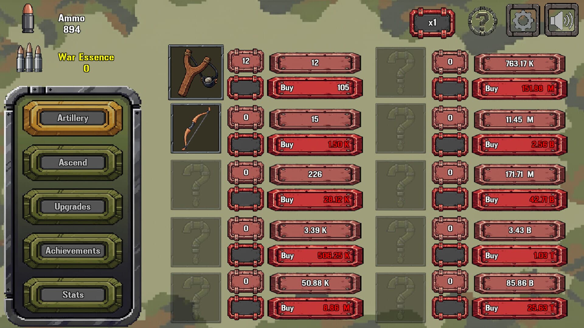 Clicker Arsenal